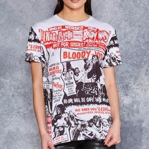 Blackmilk Horror Movie right there on my BFT